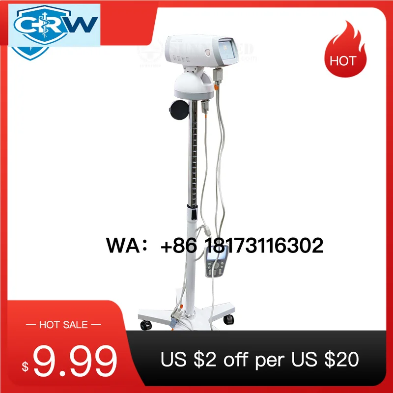 WCR SY-F005 Cost-effective Potable Medical  Digital Video   for Gynecology Examination   with Trolley