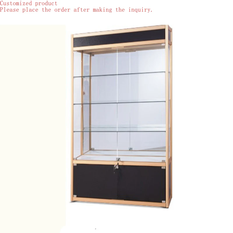

Custom.Simple Green Pharmacy Shop Furniture and Medicalcabinet