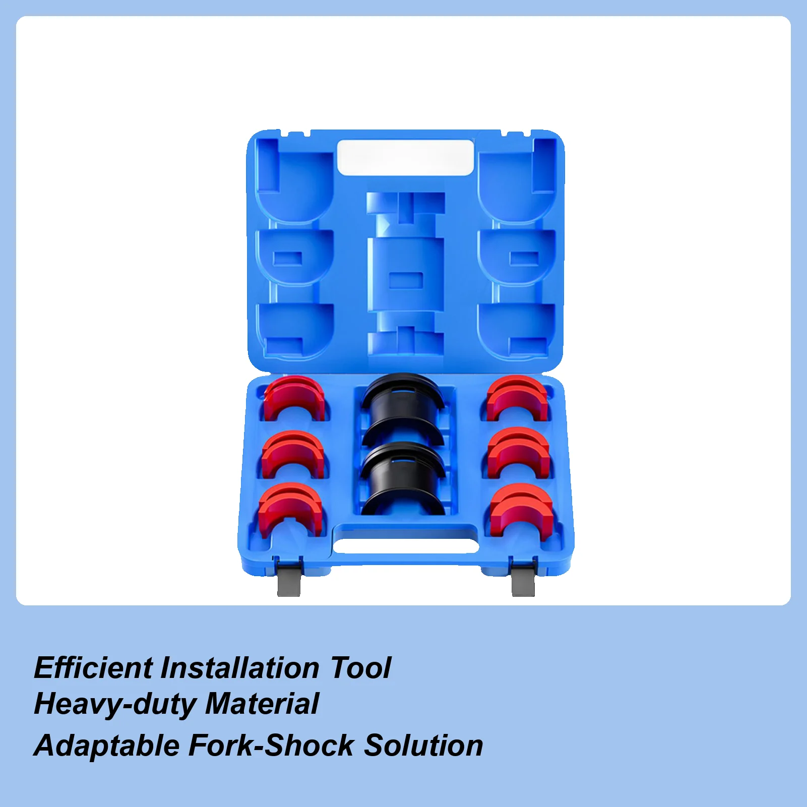 

Fork Seal Driver Motorcycle Driver Set Precise Shock Absorber Oil Seal Installation Equipment For Motorcycle Motorbike Outdoor