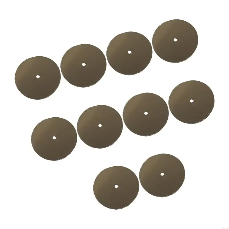 10Pcs 16/18/22/25/32mm Cutting Disc Woodworking Metal Circular Sawing Cutter KXRE