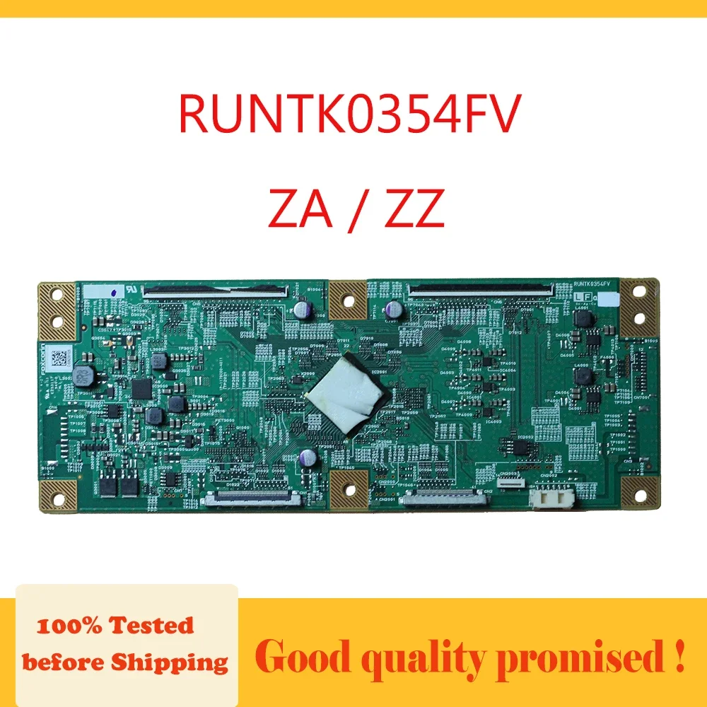 

T CON Board RUNTK0354FV ZA ZZ Electronic Circuit Logic Board RUNTK 0354FV ZA / ZZ T-Rev Original Tcon TV Parts Free Shipping
