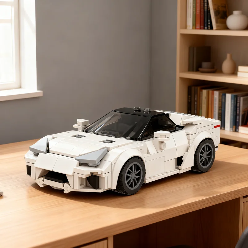 304pcs MOC Lexusss LFA City Champions Model Building Blocks Architecture Christmas Gifts Toys Birthday Idea Creative Assemble