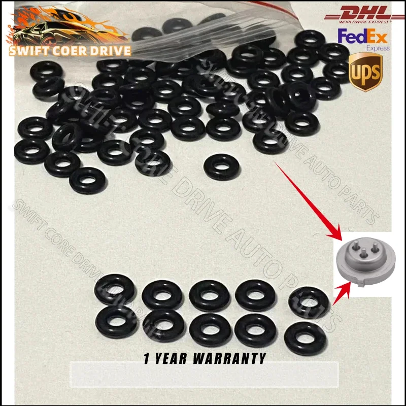 New 0DE DQ500 DQ380 DQ381 High Qality Pressure Sensor Rubber O-Ring Transmission Clutch For Audi A3 Q3