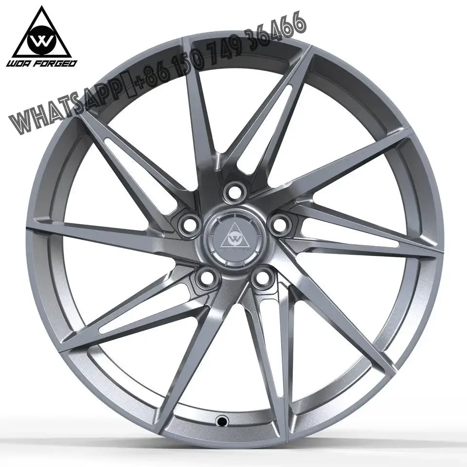 

Customized 6061-T6 Forged Aluminum Alloy Wheels Lightweight Passenger Car Rims-5*112 5*120 5*114.3 for 18 19 20 21 22 New 35mm