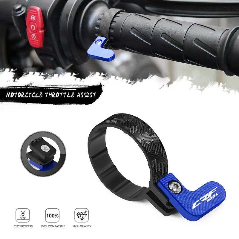 NEW Accessories For CRF1000L CRF1100L Africa Twin GOLDWING1800 GL1500 Motorcycle Universal Control handle Cruise Throttle Clip