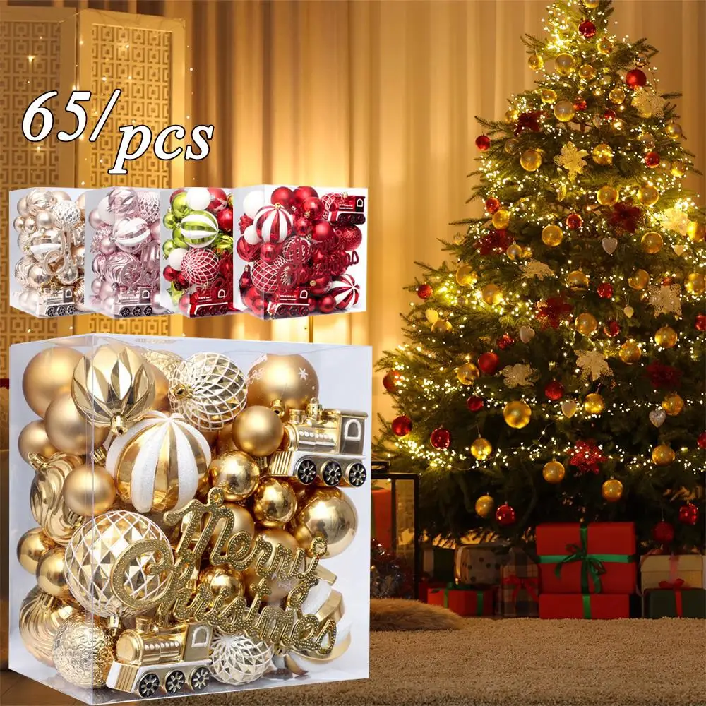 شجرة عيد الميلاد الحلي مزيج ماتي تصميم الكرة عناصر السنة الجديدة عيد الميلاد الكرة معلقة المعلقات زينة عيد الميلاد لوازم منزلية مفيدة
