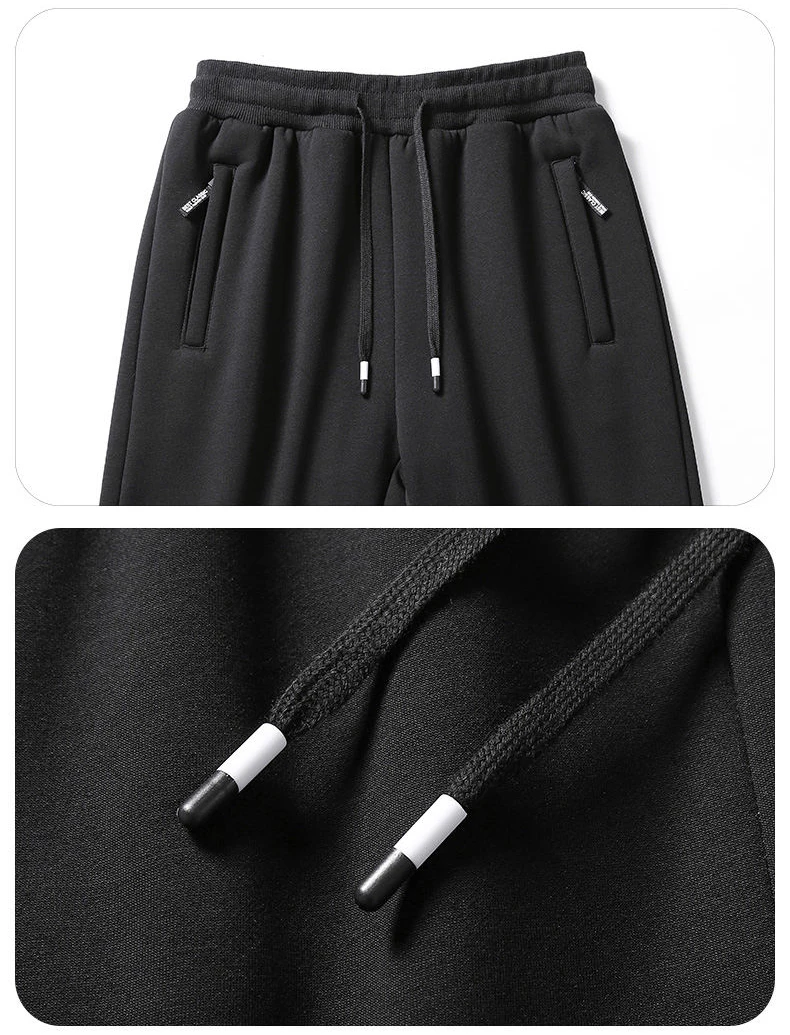 موضة السراويل الرجال السراويل الرجال مقاوم للماء Sweatpants غير رسمية الخريف الشتاء في الهواء الطلق الشارع الشهير الذكور الملابس الشارع الشهير عداء ببطء