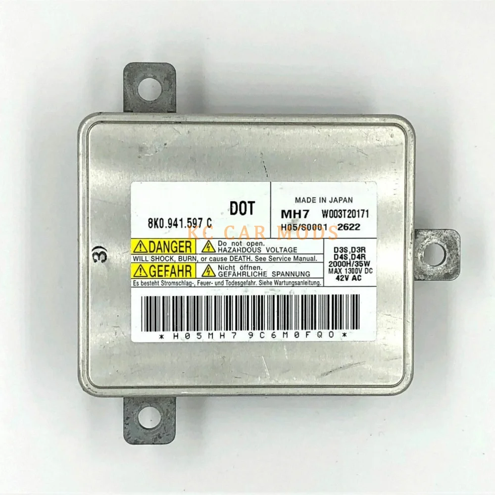 

Блок управления ксеноновыми фарами HID (балласт) для Audi Q5 и VW, 2009-2017 гг., артикул 8K0941597C, автоаксессуары