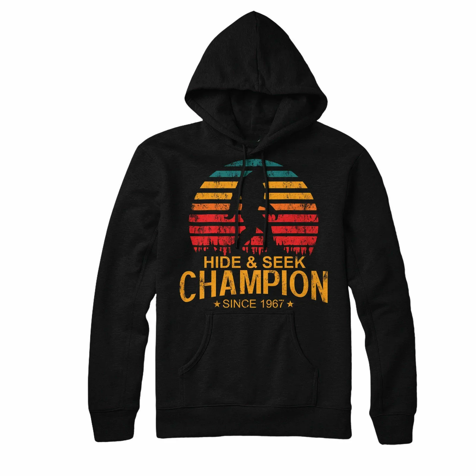 

Hide and Seek World Champion Hoodie Bigfoot Unisex Adult Hoodie Top