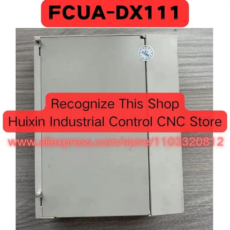 

Latest Quotation Used PLC Module FCUA-DX111 FCUA DX111 Normal Function Tested OK