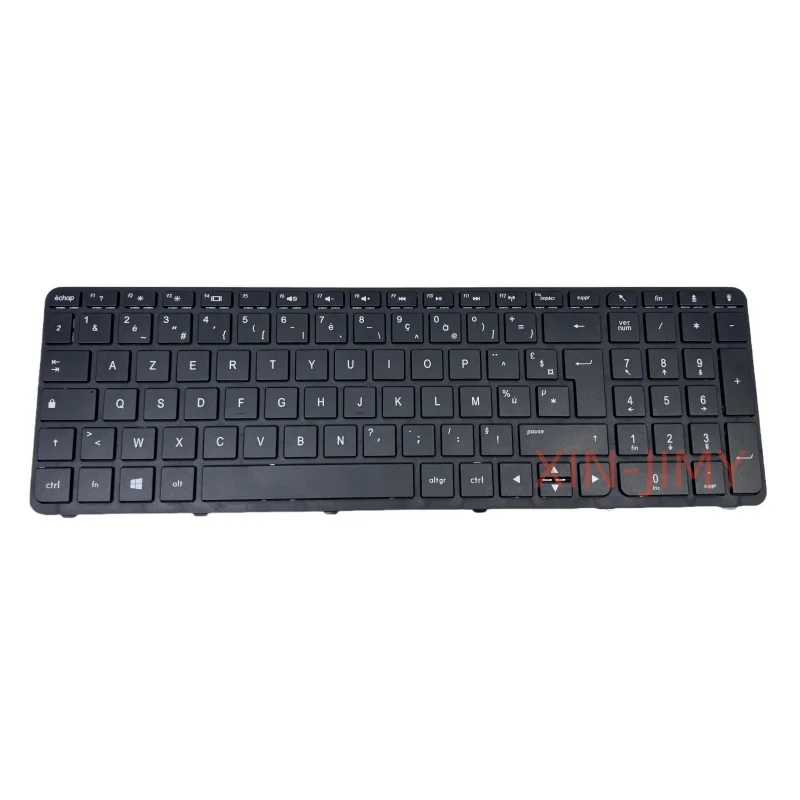 AZERTY FR French Keyboard For HP Pavilion TPN-Q118 TPN-Q130 TPN-Q132 Q121 P15 TPN-F113 TPN-C117 E004TU