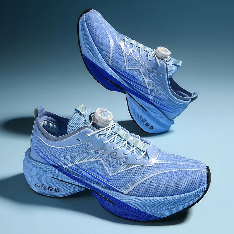

Mens Running Shoes High Elasticity Anti Torsion Shock-absorbing Marathon Activity Competition Training Sports Shoes Teenagers