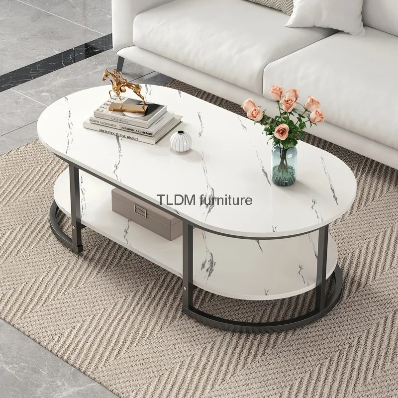 

Modern Luxury Coffee Tables Living Room Nordic Glam Square Coffee Tables Minimalist Unique Table Basse De Salon Home Furniture