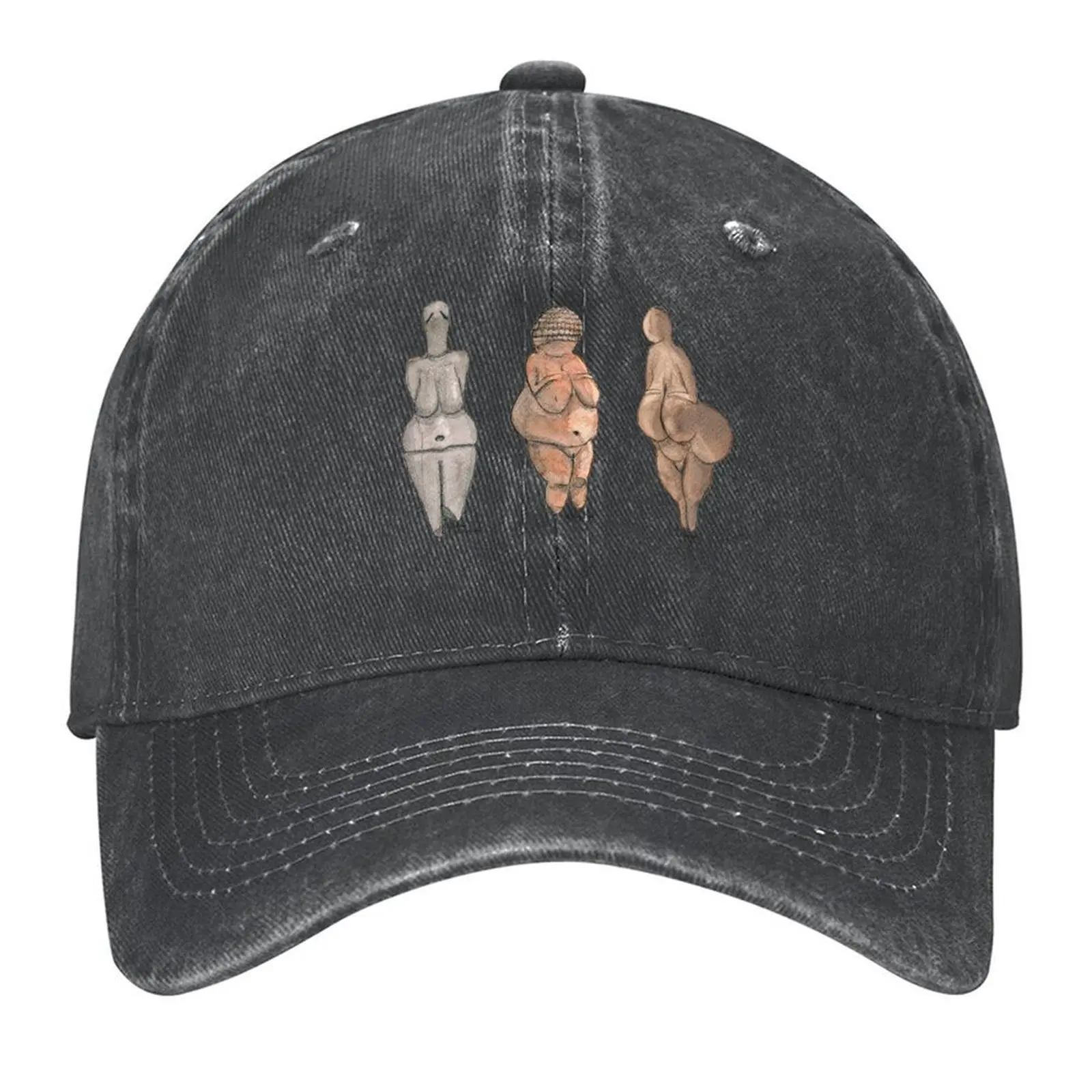 

paleolithic venus Baseball Cap Fishing cap Horse Hat Hat Man For The Sun Golf Cap Women's Golf Wear Men's