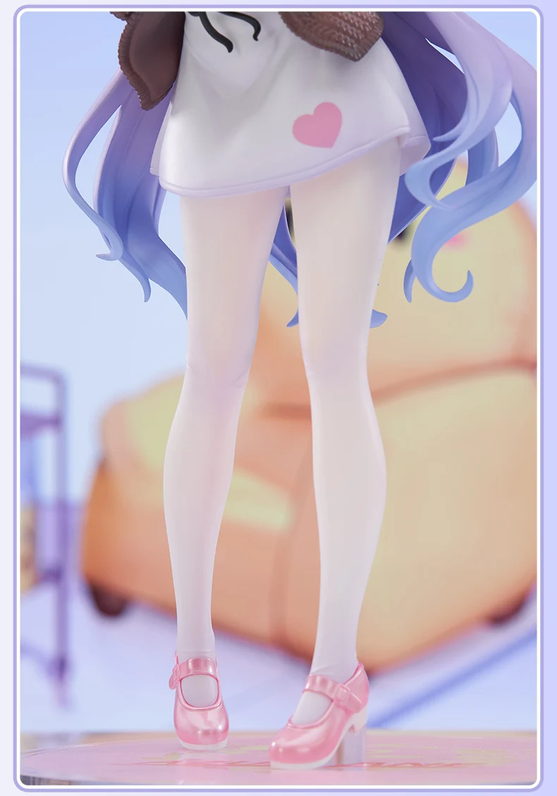 Figurine licorne ange temps de soins infirmiers 1/8, ornement périphérique d'animation, modèle de paysage, cadeau de Collection, en Stock