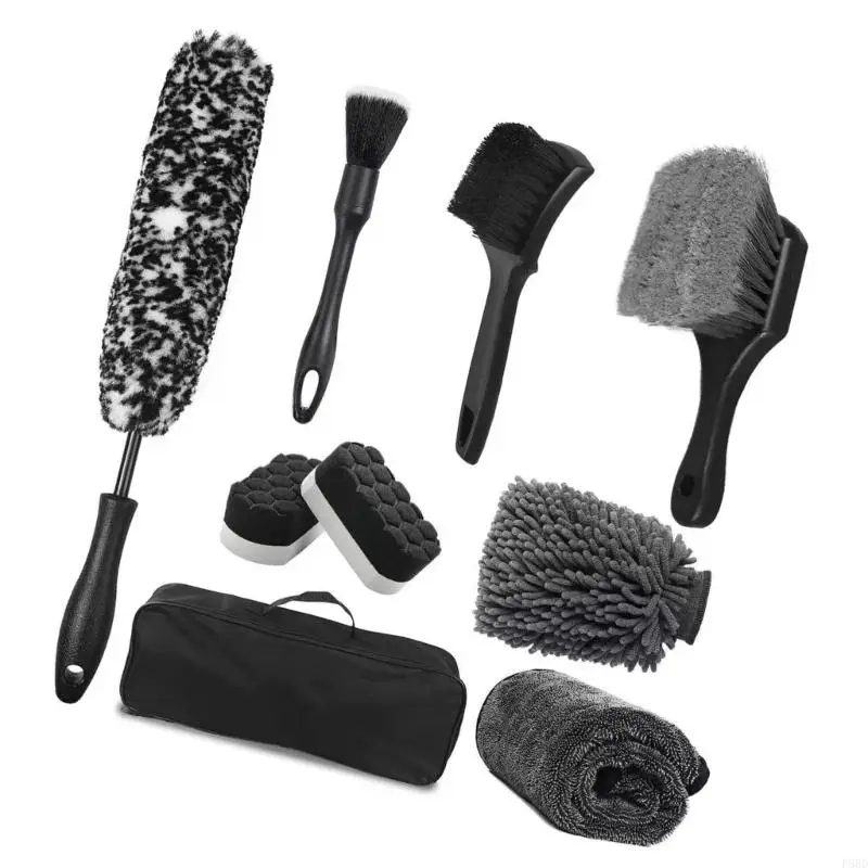 9-piece-car-cleaning-set-for-wheel-tire-interior-and-finish-tasks