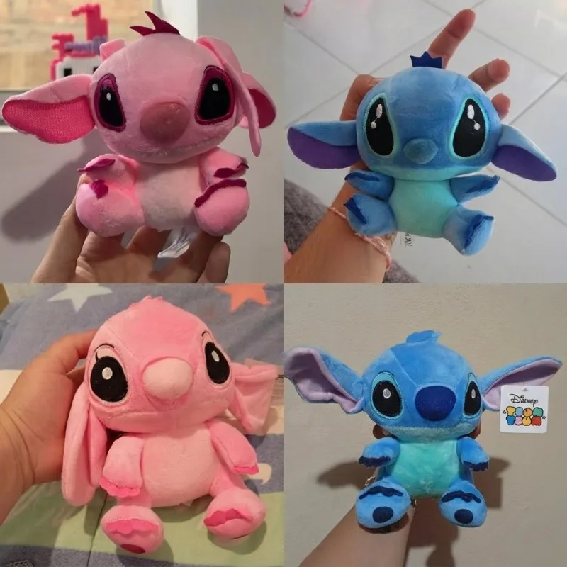 Kawaii Stitch Anime Plush Cushion Cute Soft Pillow Body Support Home Decor Gift