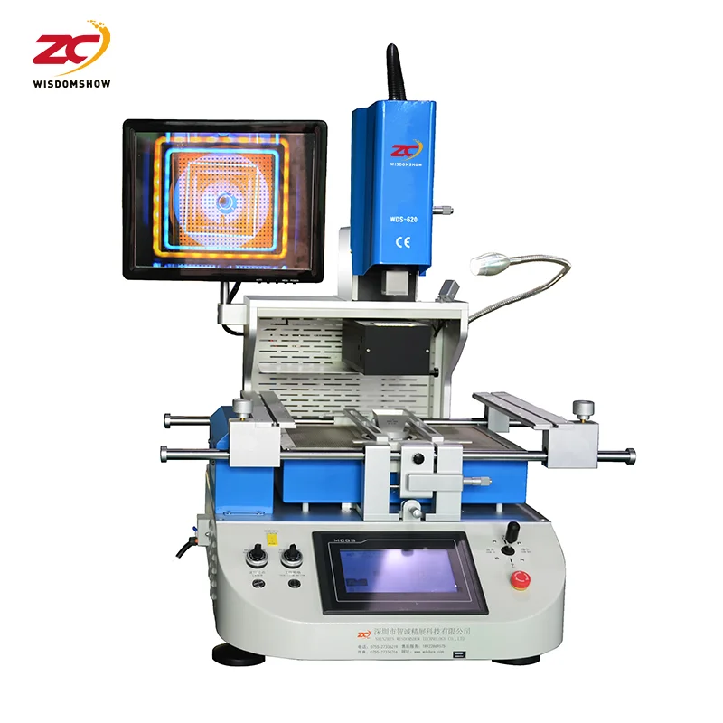 MSFactory Direct Selling New WDS-620 Automatic BGA Rework Station Mobile Phone Laptop Motherboard Repairing Machine Soldering