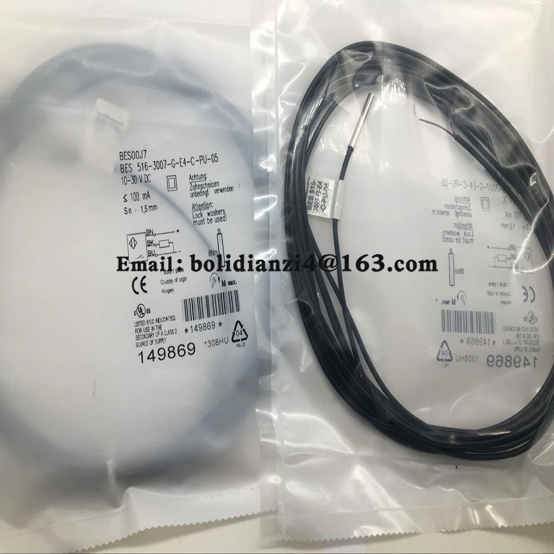 New Sensor For Proximity Switch BES00J7 BES 516-3007-G-E4-C-PU-05 In Stock