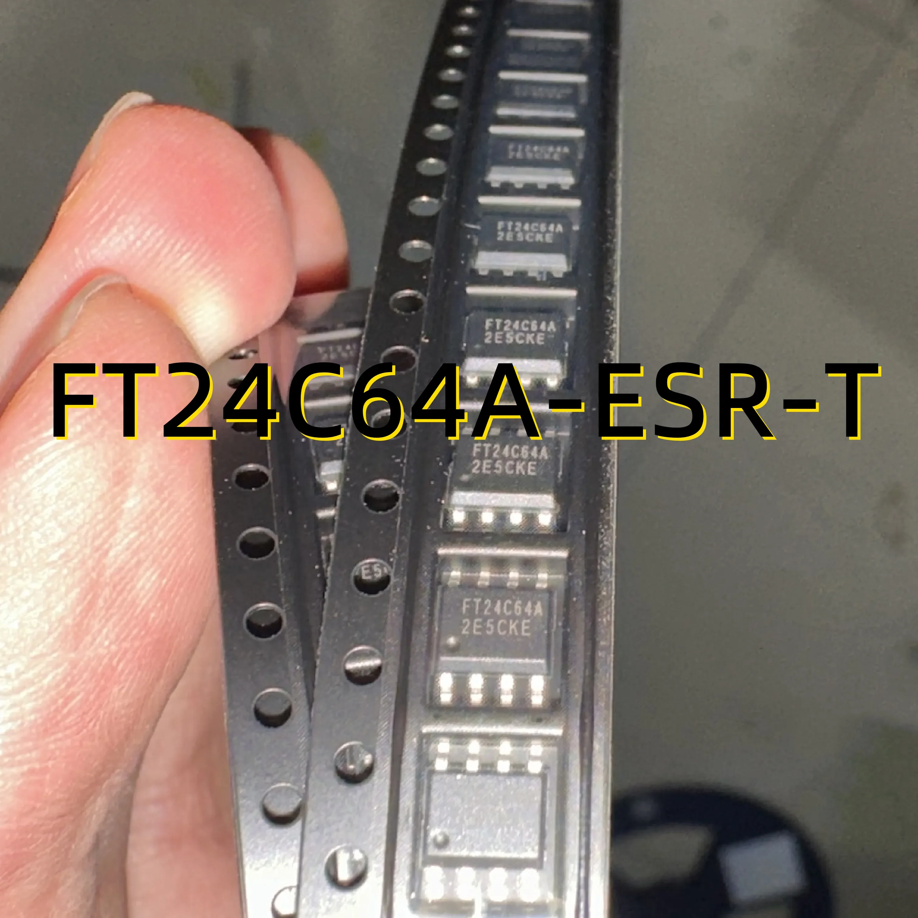 

Совершенно новый оригинальный комплект из 10 шт. FT24C64A-ESR-T