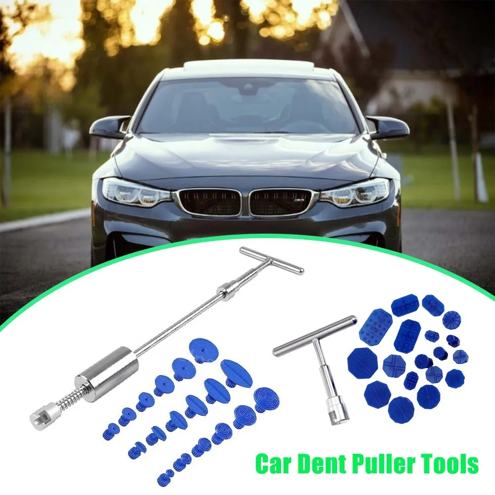 

Puller Manual Pull Rod Sheet Metal Repairer Dent Repair Tool Auto Body Dent Removal Kit Paintless Dent Fix Vehicle Repair Tools