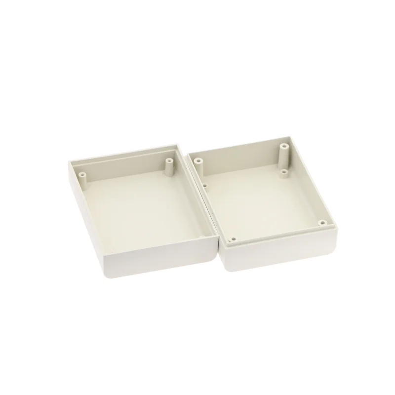 1Pcs 95X75X43Mm Plastic Case Elektronische Instrument Junction Box Power Module Behuizing Printplaat Montage doos