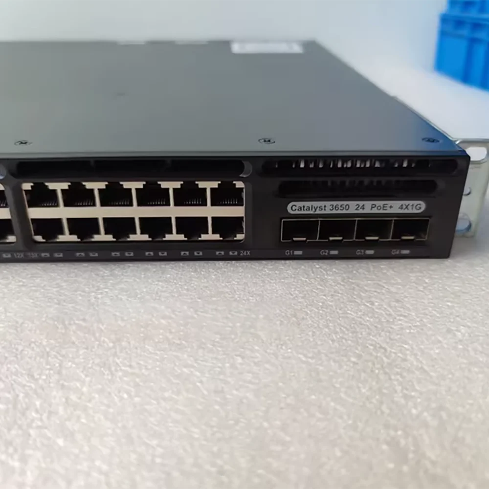 

For Ci-sco WS-C3650-24PS-E 24 port Gigabit POE Switch