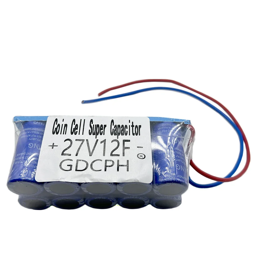 وحدة مقوم السيارات الجديدة الأصلية gdcph 27v12f 2.7v120f * 10 Supercapacitor طاقة احتياطية مكثف فائق Farad