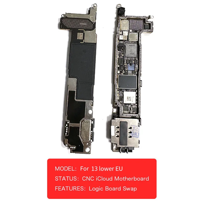 マザーボード iPhone22 CNC-iPhone 13 pro max用マザーボード,ミニプレート,ロジックボードの