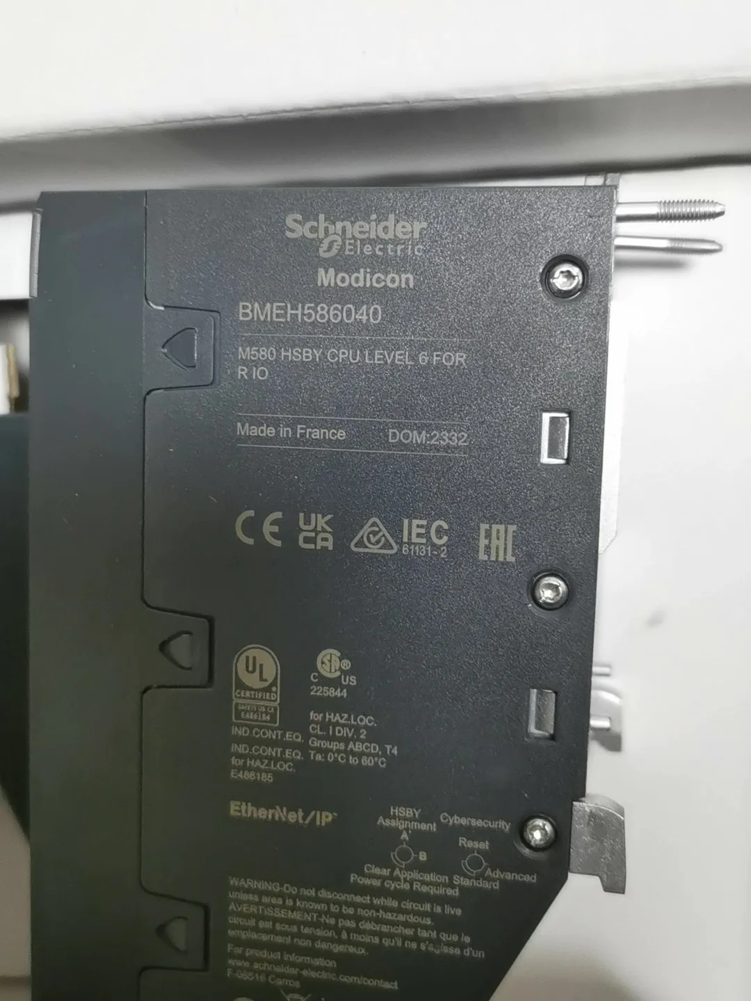 Brand New Original M580 CPU BMEH586040For Other Models, Please Contact The Seller For Pricing.