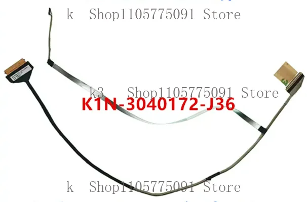 For MSI GF65 GF63 MS16W1 MS16R4 MS16RW EDP LCD Screen Display Video Cable 144HZ 40PIN Replacement K1N-3040172-J36