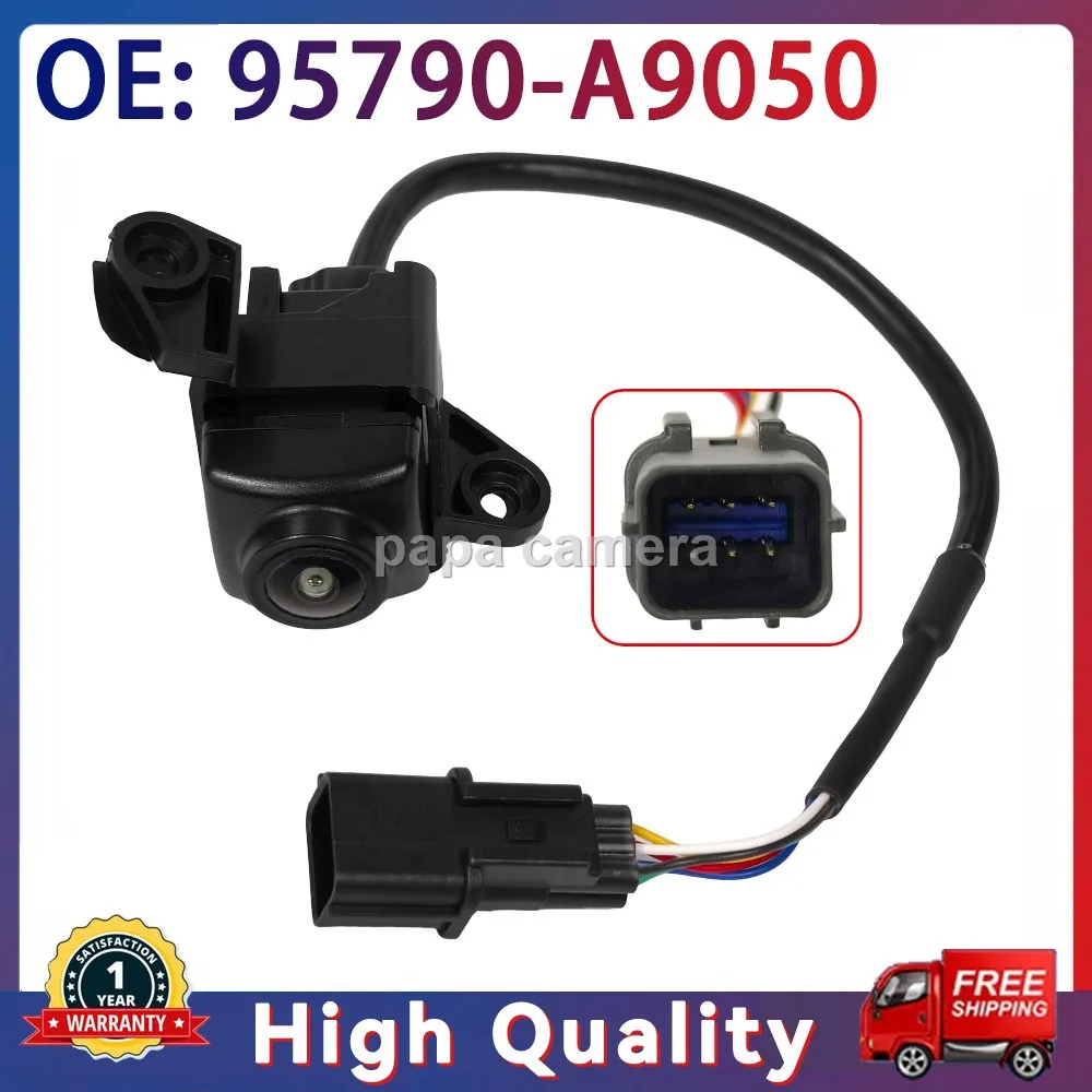 NEW 95790-A9050 95790A9050 Left Passenger Side Camera Car Backup Parking Reversing Reverse Camera For 2019-2021 Kia Sedona