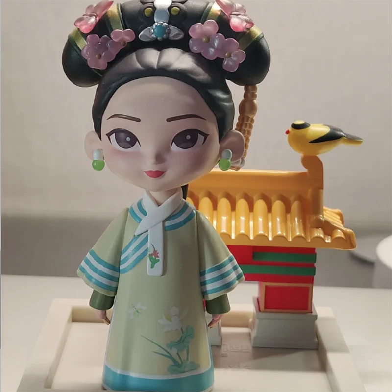 Super cute Legend of Zhen Huan KOITAKE Empresses In The Palac e Series Blind Box Chinses Style Action Figure Birthday Gifts