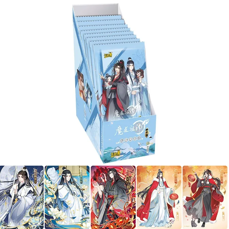 

Official Genuine KAYOU 'Mo Dao Zu Shi' Drunken Dream Chapter Series 4 Wei Wuxian Anime Peripherals Collection Card Toys Gifts