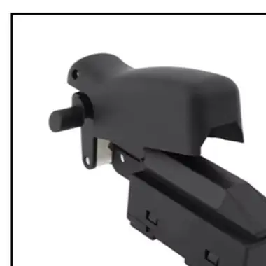 Power Tool Switch Trigger Switch Replacement For Miter Saw Switch Power Tool Part Black Finish Easy Installation