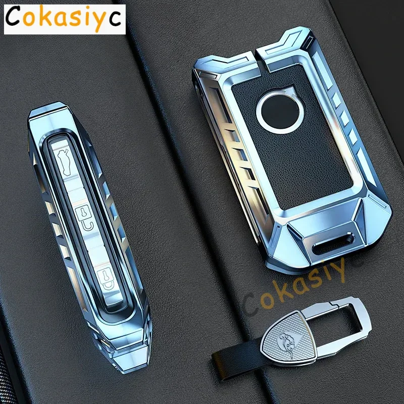 Luxury Car Key Cover for Volvo Xc40 Xc60 Xc90 S60 S90 V60 V90 T5 T6 T8