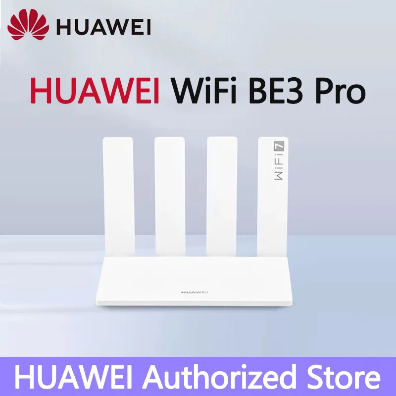 Huawei Router BE3 Pro Blast Version Wi-Fi7+ Is Faster and Farther