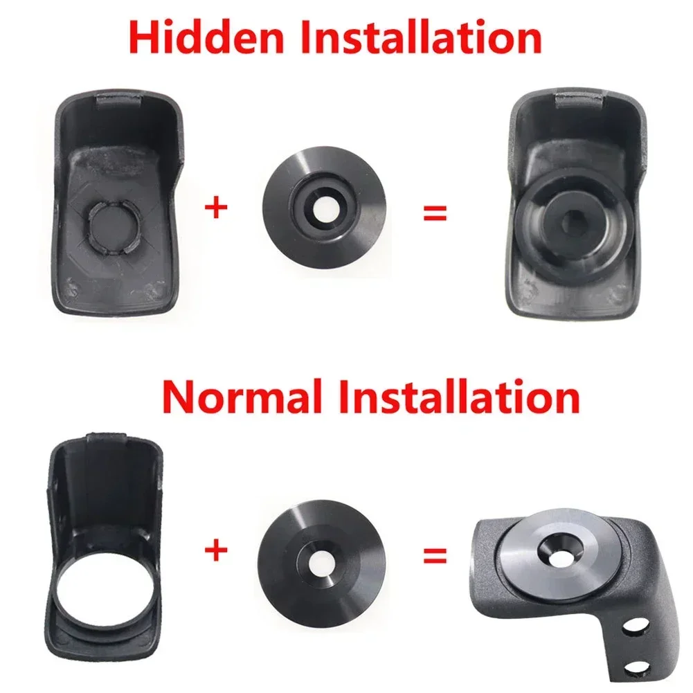 For SL7 Stem Bicycle Handlebar Spacers Hidden Installation Spacer Set Bike Handle Bar Stem Washer Bicycle Accessories