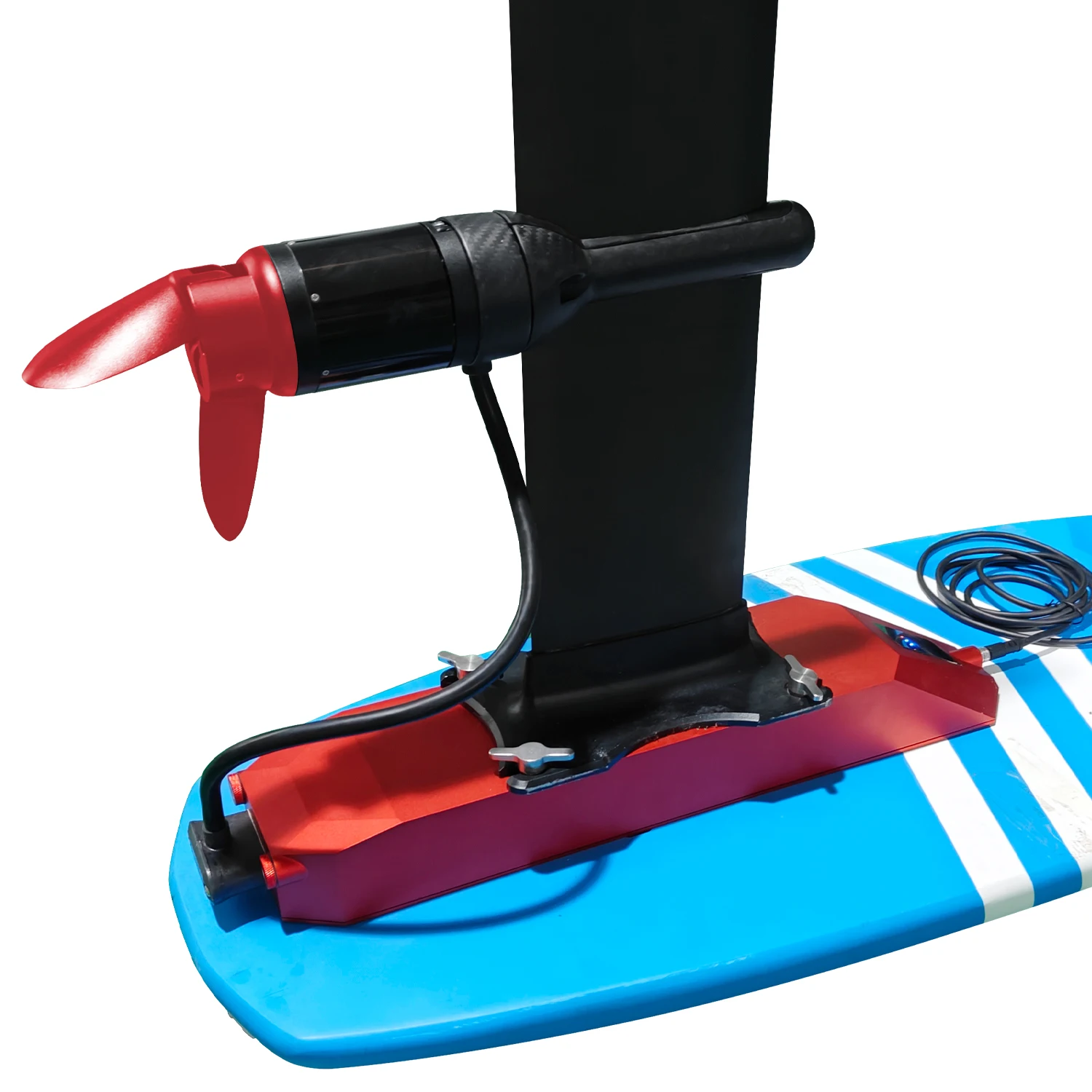 Nuevo Diseño MSNew Foil Drive, Propulsor de Hidroala Profesional para Surf, Motor con Batería para Asistencia en Surf