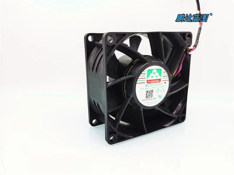 Ma Feng Anti Bee Pak Dubbele Bal MGT8012VB-W38 8038 8Cm Hoge Snelheid 12V 2.8a Pwm Fan 80*80*38Mm