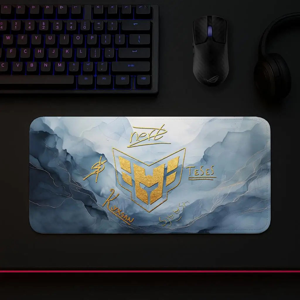 

CS2 MAJOR Heroic Mouse Pad Play Mat,Large XXL90x40cmx5mm,stitch Desk Mats,Gaming Accessories,PC Parts