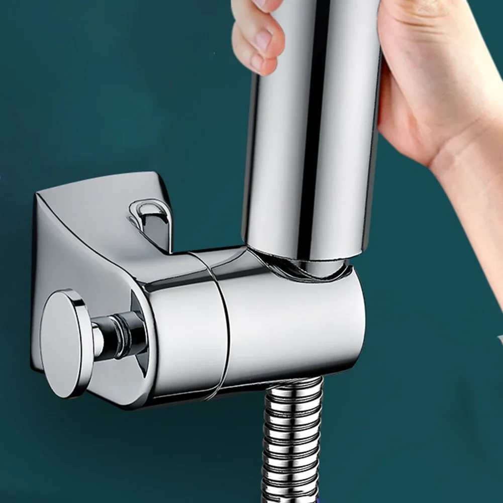 Punch-free Shower Bracket Hand Shower Holder 304 Stainless Steel Freely Adjustable High-quality Stainless Steel