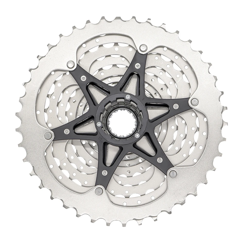 Shimano Deore CS M4100 Cassette 10 Speed Freewheel Mountain Bike Cassette 10S 10V MTB Parts CS-M4100 Bicycle Accessories