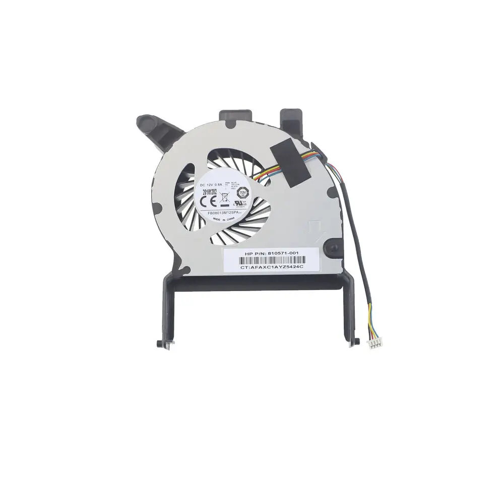 Fan for HP EliteDesk 800 G2 810571-001 FB08013M12SPA CT:AFAXC1AYZ543SC