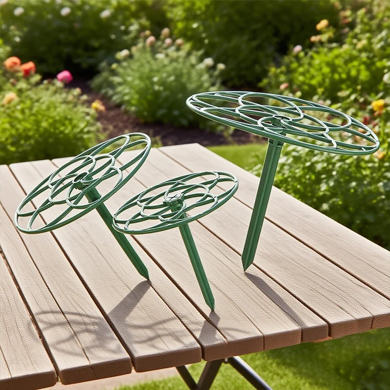 1Pc Plastic Garden Stackable Bonsai Climbing Frame Plant Cage Frame Plant Support Stand Climbing Vine Rack Gardening Supplies
