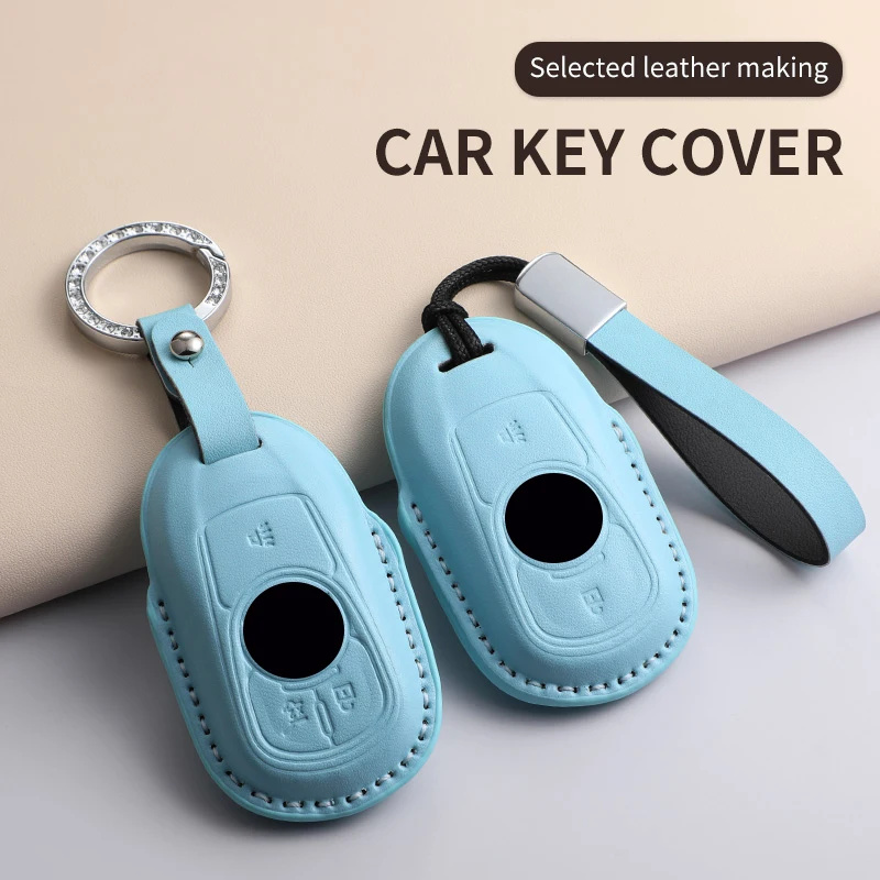 Funda para Llave de Auto Buick Regal Verano Enclave Century Encore GX Plus, Carcasa para Llave KEYECU HYQ4AA HYQ4EA HYQ4AS HYQ4ES 315/433MHz