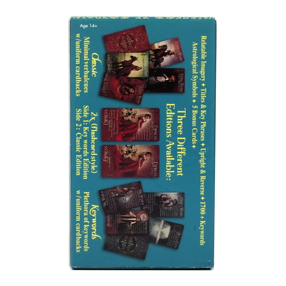 iN2IT Tarot Deck with Keywords - Board Game Ranking ulasan dan harga