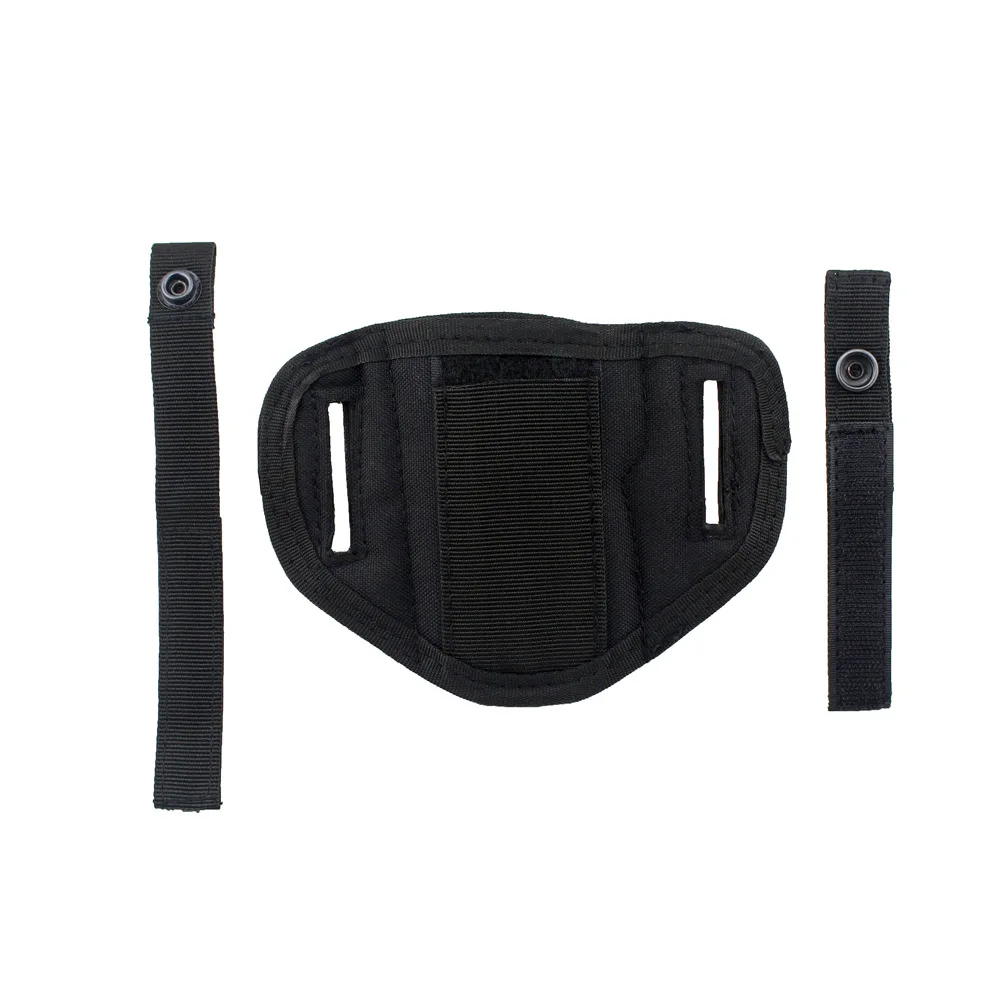 600D Nylon Tactical Gun Holster Concealed Carry Holster Wear Belt Holster Airsoft Gun Bag for Compact Subcompact Pistols Handgun