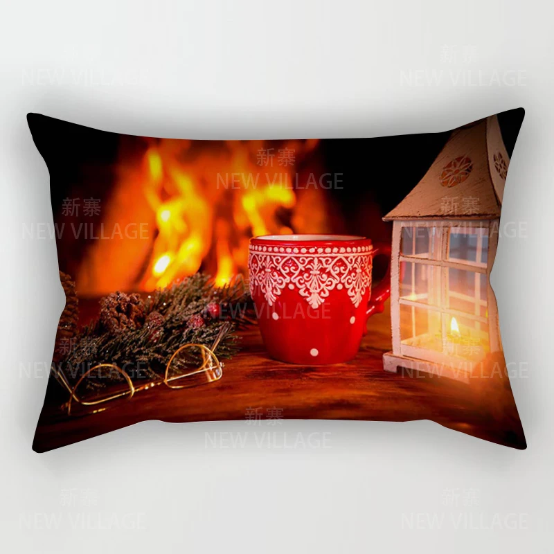 Home autumn decoration christmas pillow cushion cover Home decorations throw pillow covers 30*50 pillowcase 30x50 40x60 50*70