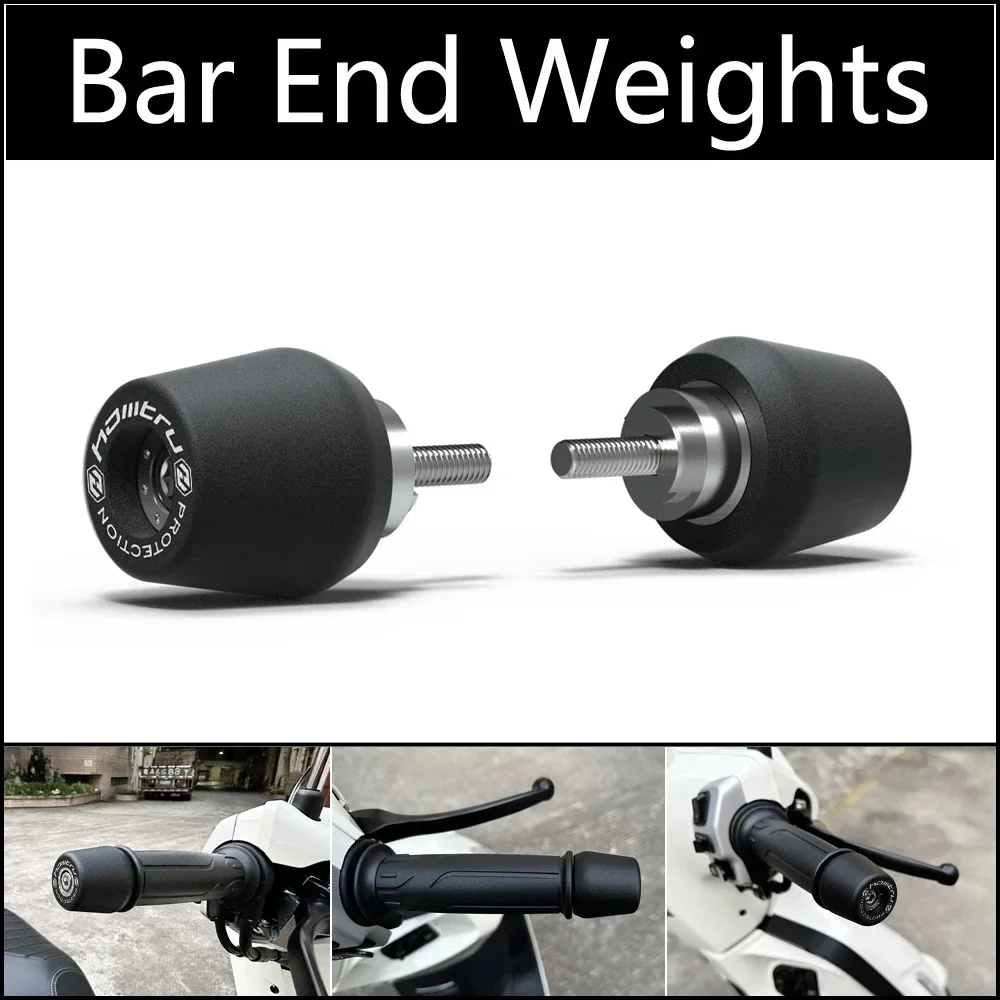 Motorfiets Handvat Bar Eindgewicht Grip Cap Voor Honda Cbr650f 2014-2019/Cbr650r 2019-2023